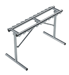 Apoya SKI tubular de 2 metros