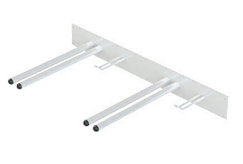 Apoya SKI + bastones para 4 pares