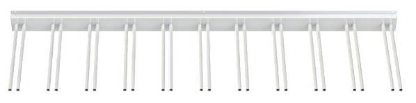 Soporte para bastones simple