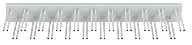 Soporte para bastones doble
