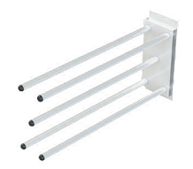 Apoya SKI COMBI para 5 pares