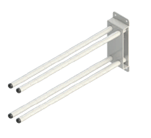Apoya SKI doble soporte reforzado para 5 pares