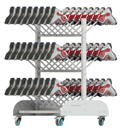 Carro para botas