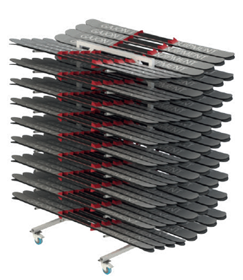 Carro SKI Horizontal